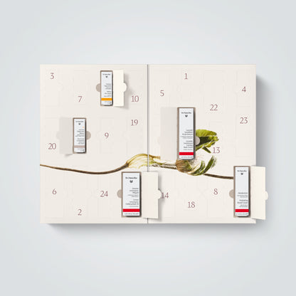 Dr. Hauschka Advent Calendar 2026 skincare products and full size gifts