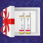 Dr. Hauschka Petite Oil Gift Set // Soft and Supple Skin, Hydrating Body Oil, Non-Greasy Body Oil, Stretch mark cream, Pregnancy safe bodycare