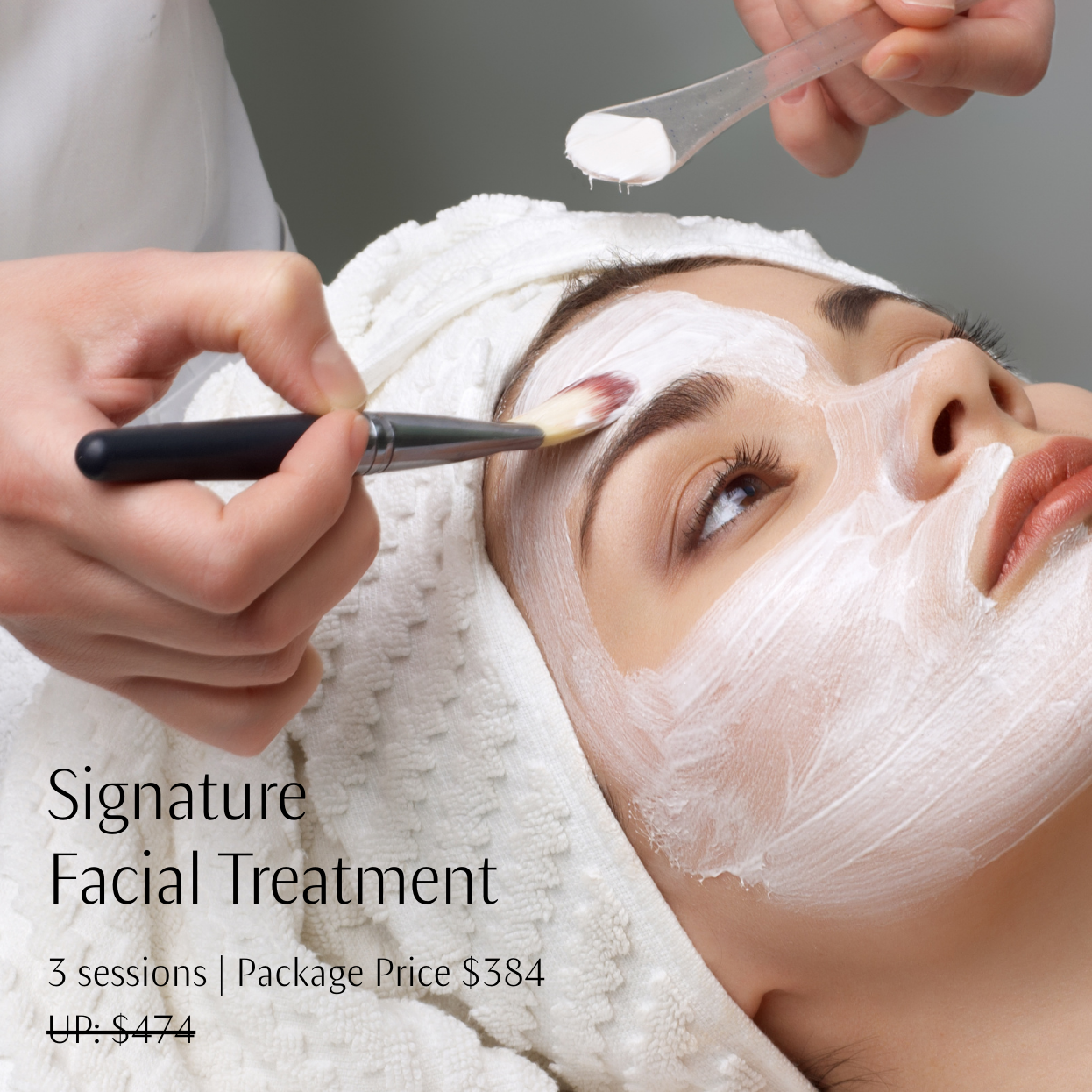 Dr. Hauschka Facial Treatment (1st Time Trial)