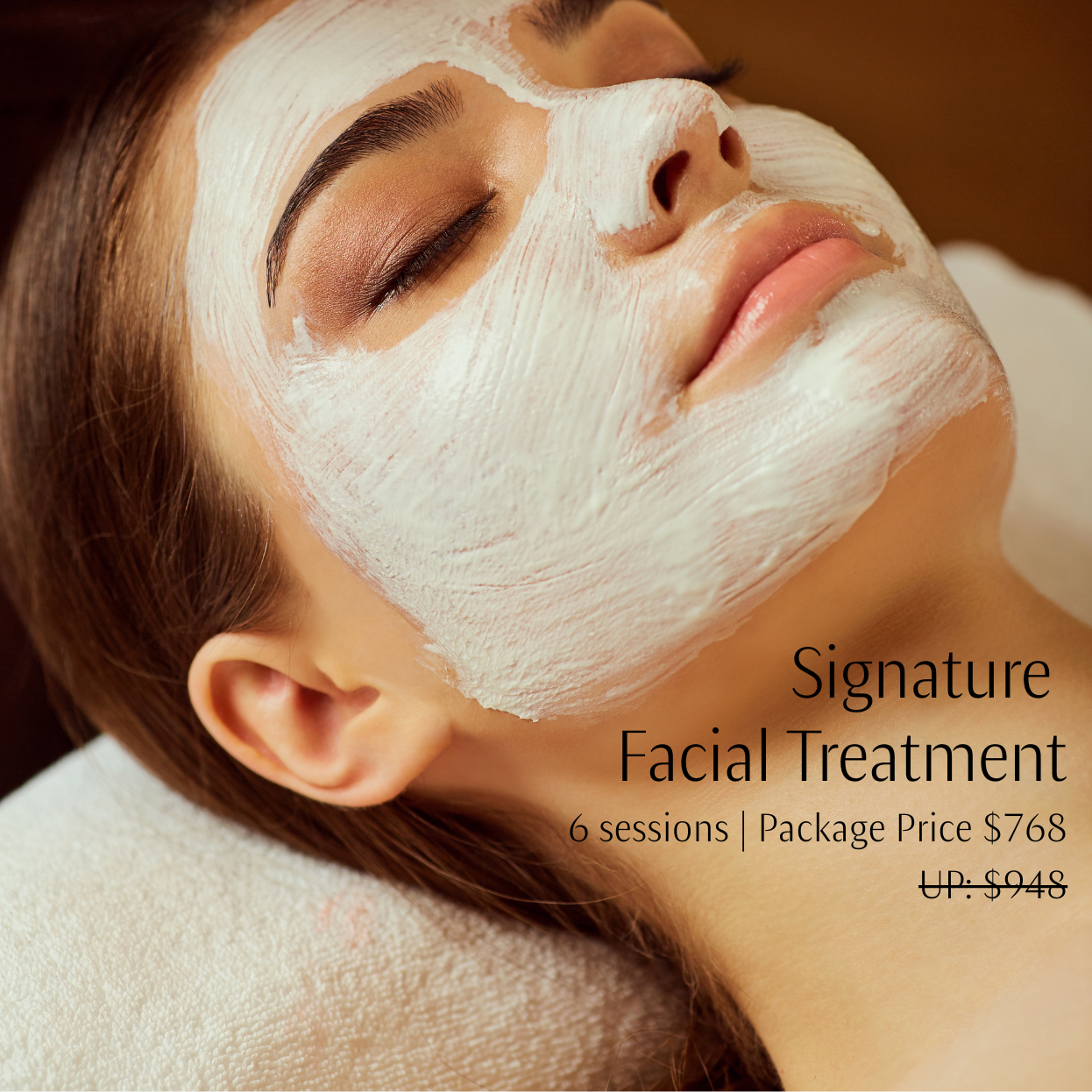 Dr. Hauschka Facial Treatment (1st Time Trial)