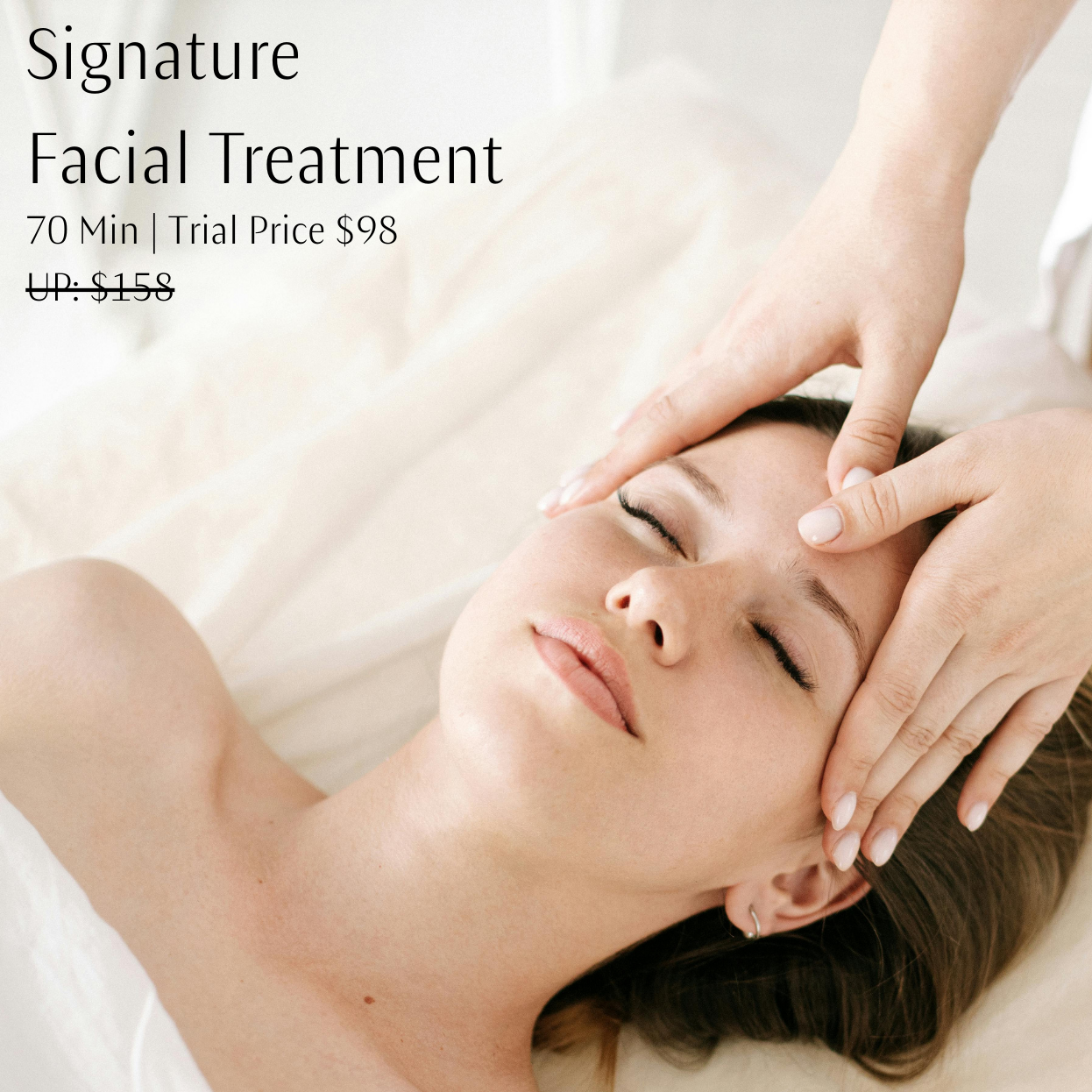 Dr. Hauschka Facial Treatment (1st Time Trial)