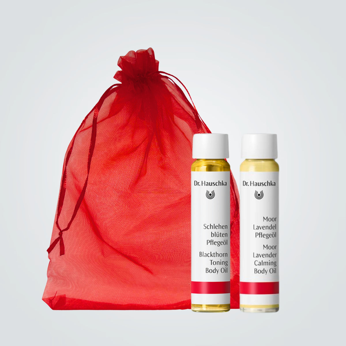 Dr. Hauschka Body Oil 10ml twin gift set natural skincare Singapore