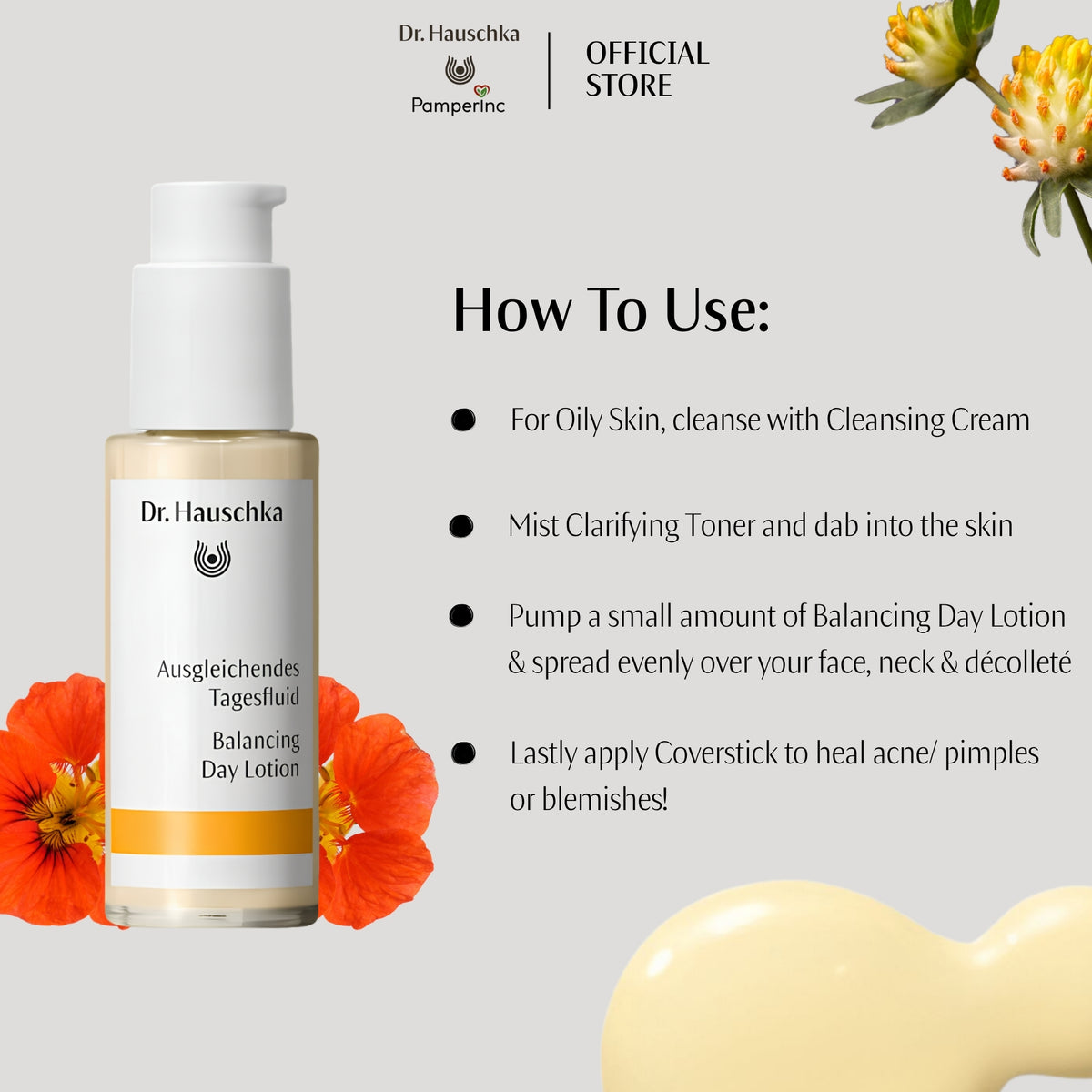 Balancing Day Lotion anthyllis horsetail nasturtium