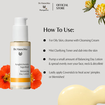 Balancing Day Lotion anthyllis horsetail nasturtium