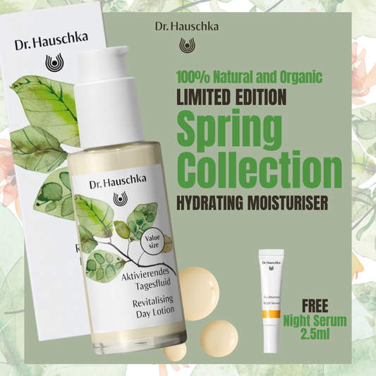 Limited Edition Spring Collection Revitalising Day Lotion + FREE Night Serum 2.5ML