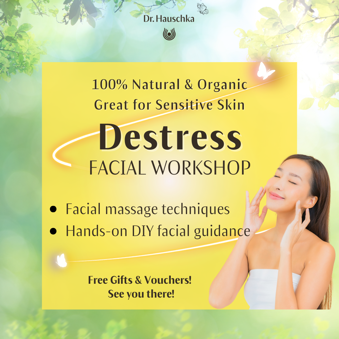 Dr Hauschka $10 DIY Facial Workshop
