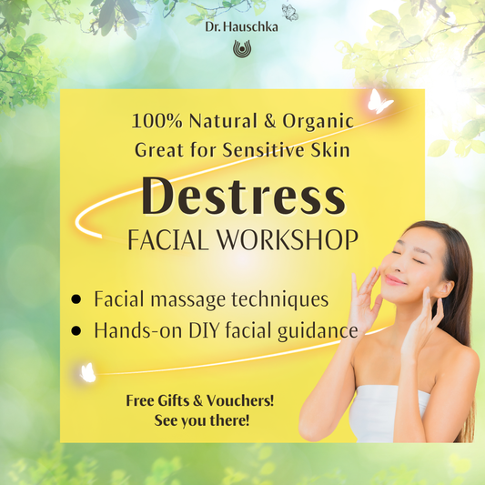 Dr Hauschka $10 DIY Facial Workshop