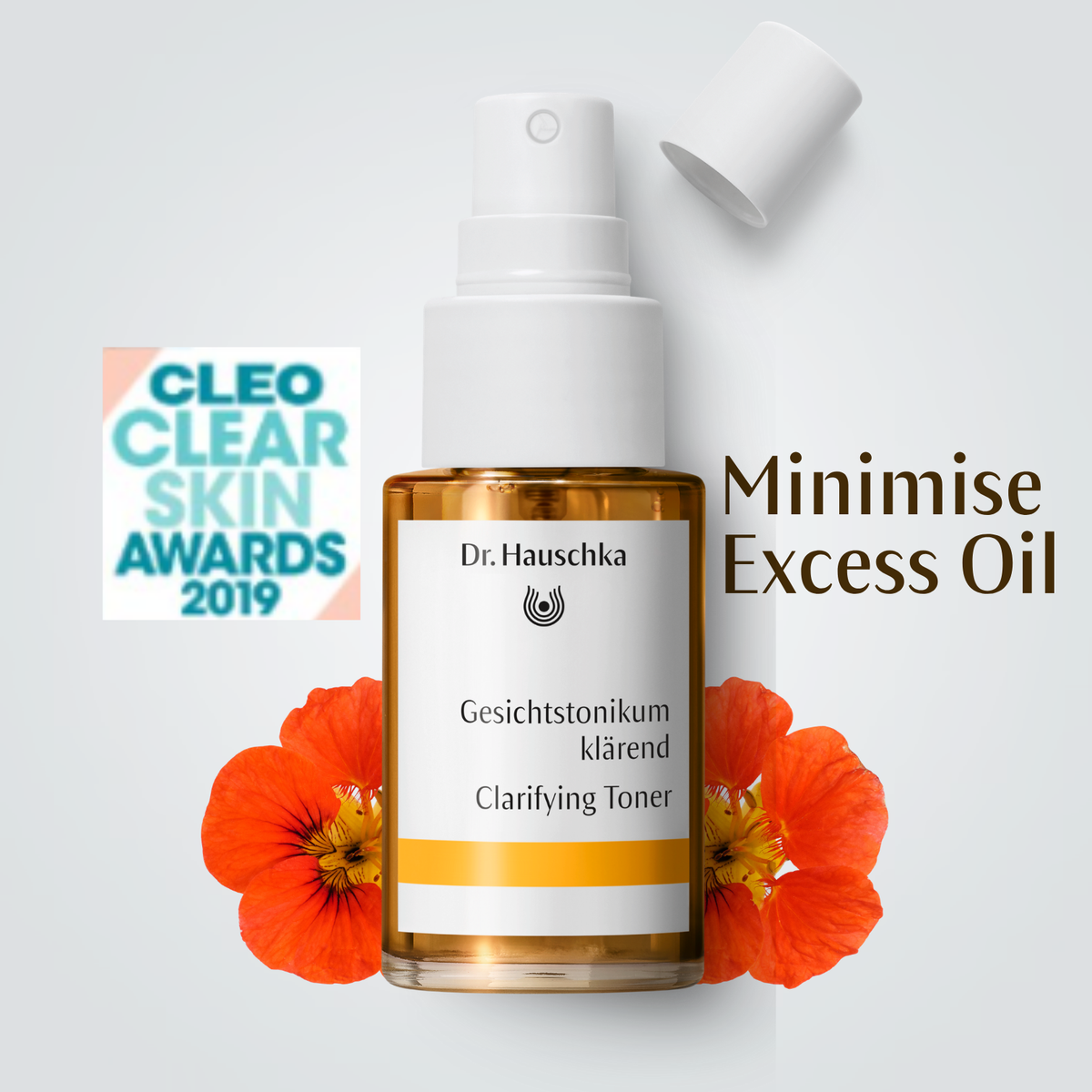 Dr. Hauschka Clarifying Toner natural skincare Singapore