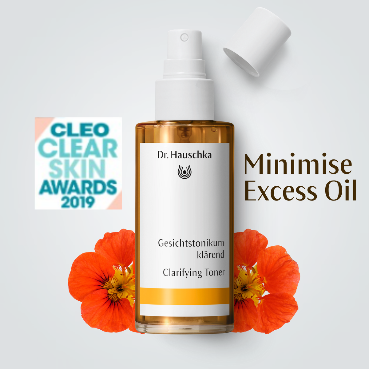 Dr. Hauschka Clarifying Toner natural skincare Singapore