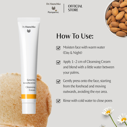 Dr. Hauschka organic skincare cleanser Singapore