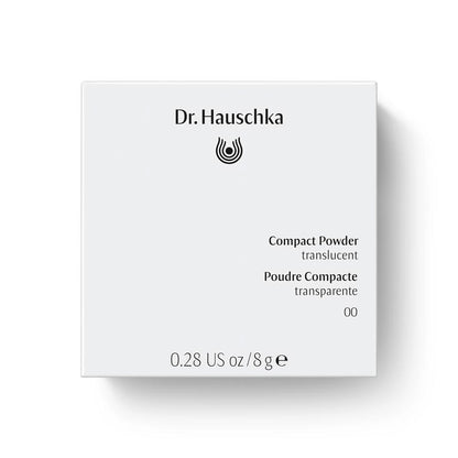 Compact Powder 00 Translucent 8g | Dr Hauschka Natural Make Up