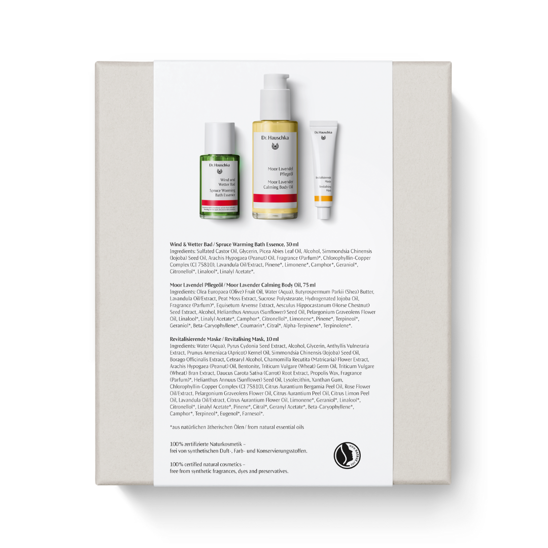Dr. Hauschka Relaxed Soul Gift Set