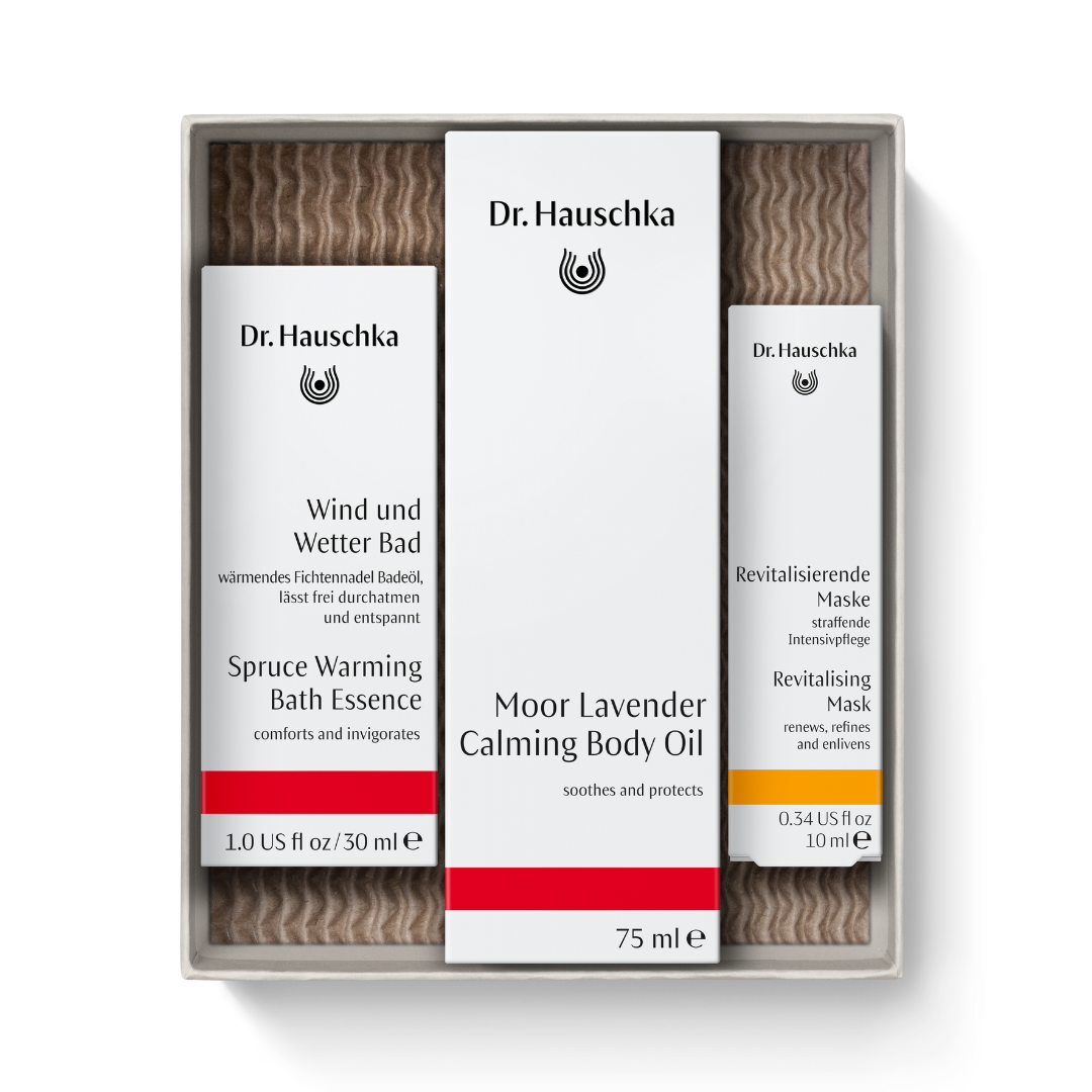 Dr. Hauschka Relaxed Soul Gift Set