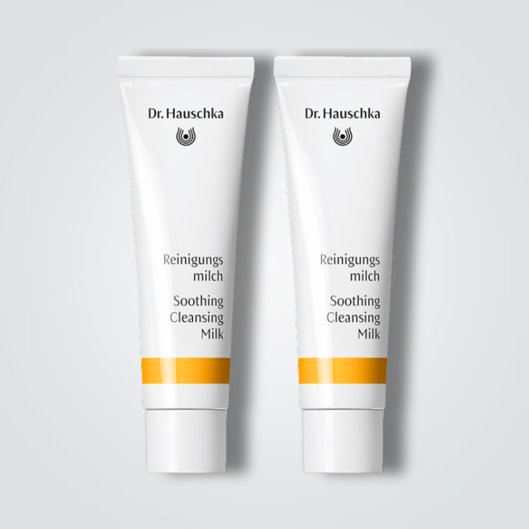 Soothing Cleansing Milk Travel Twin