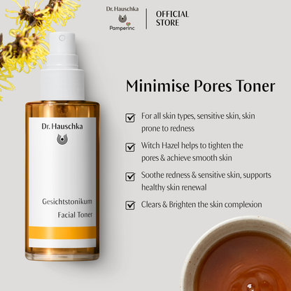 Minimise Pore toner
