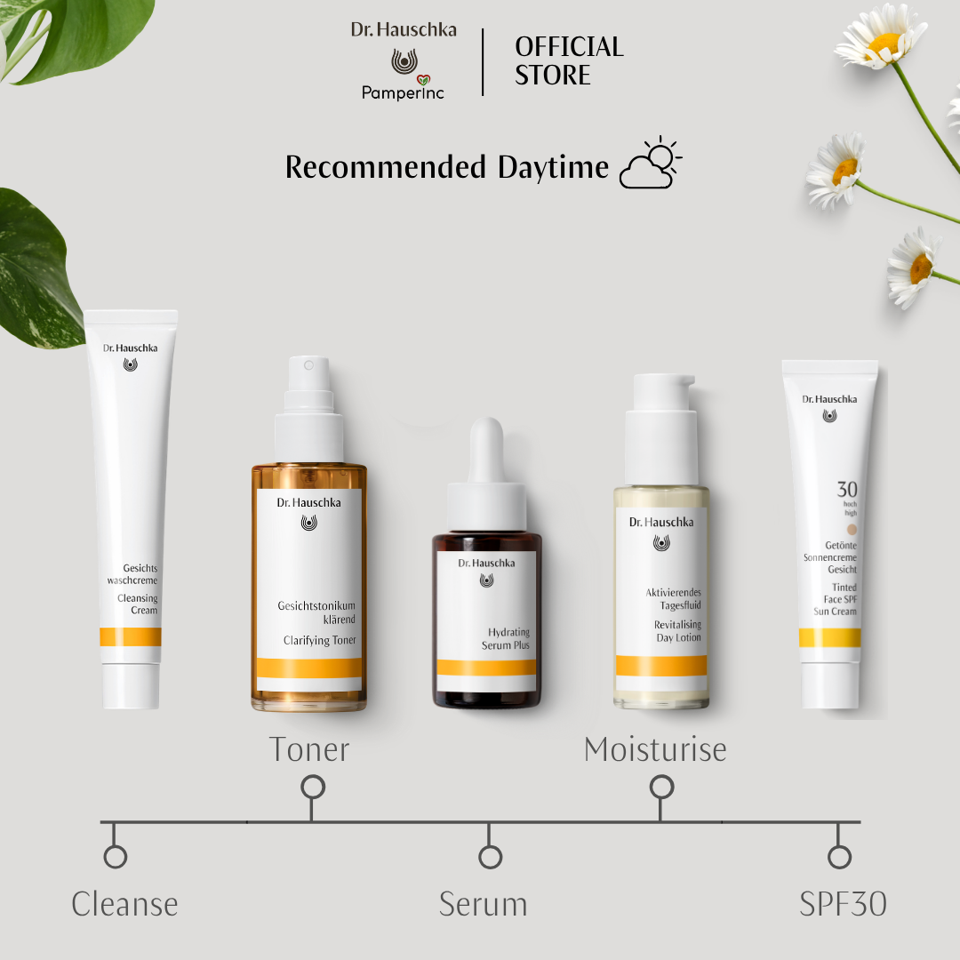 Revitalising Day Lotion under makeup