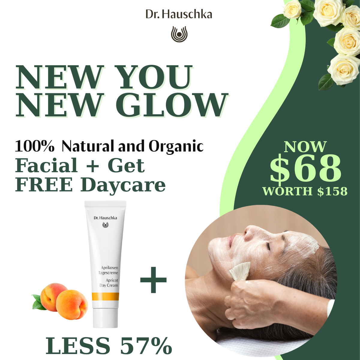 $68 Facial