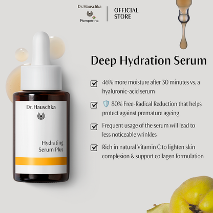 Dr. Hauschka Hydrating Serum Plus for dehydrated sensitive skin
