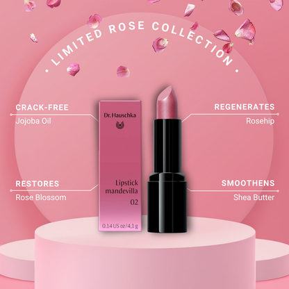 Rose Collection Lipstick 02 Mandevilla 4.1g *CLEARANCE SALE