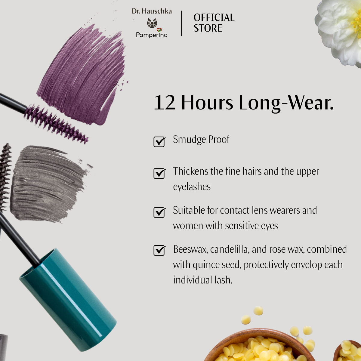 Long Lasting Mascara natural makeup Singapore