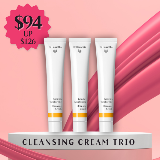 Cleansing Cream Trio