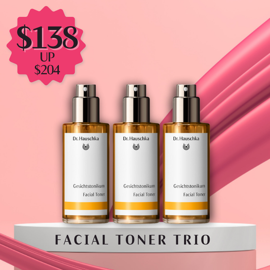 Facial Toner Trio