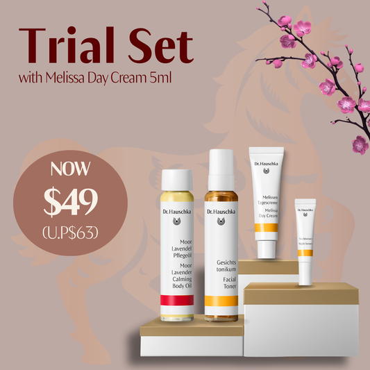 Dr. Hauschka Trial Set