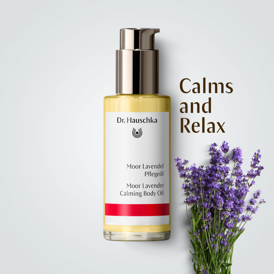 Moor Lavender Calming Body Oil 75ml