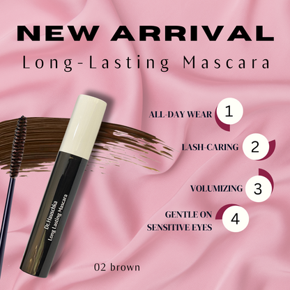 Long Lasting Mascara 02 Brown 8ml
