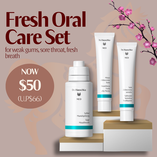 Fresh Oral Care Set