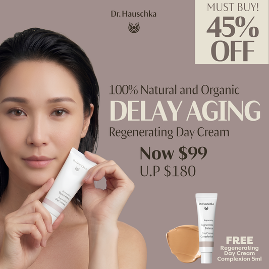 Delay Aging - Regenerating Day Cream + FREE Regenerating Day Cream Complexion