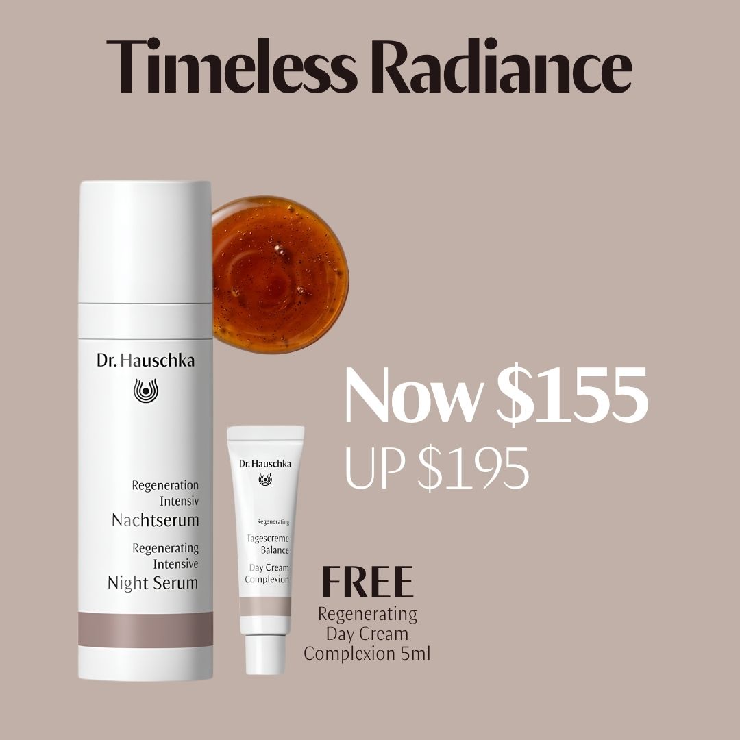 Timeless Vitality Range - FREE Regenerating Day Cream Complexion