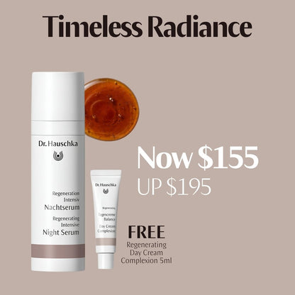 Timeless Vitality Range - FREE Regenerating Day Cream Complexion