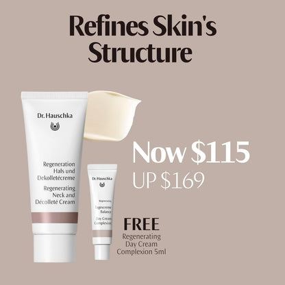 Timeless Vitality Range - FREE Regenerating Day Cream Complexion