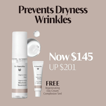 Timeless Vitality Range - FREE Regenerating Day Cream Complexion