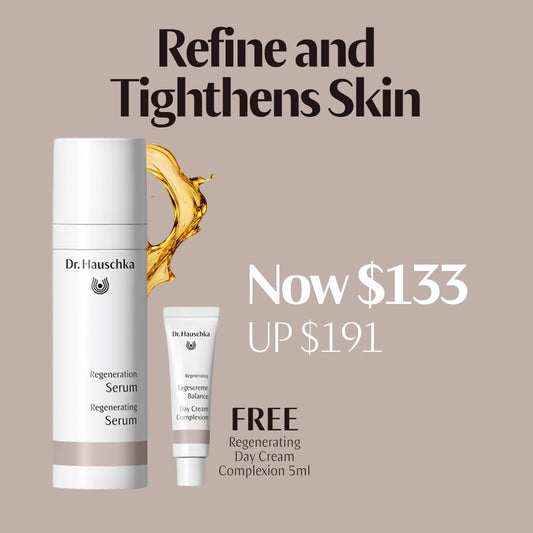Timeless Vitality Range - FREE Regenerating Day Cream Complexion