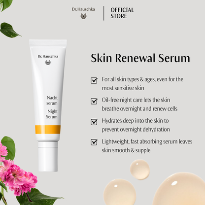 Rested-Radiant Skin – Night Serum Promotion
