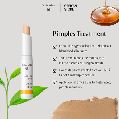 Combat Blemished Skin - Treat Pimples, Acne & Blemished Skin