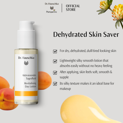 Dr. Hauschka Revitalising Day Lotion natural skincare Singapore