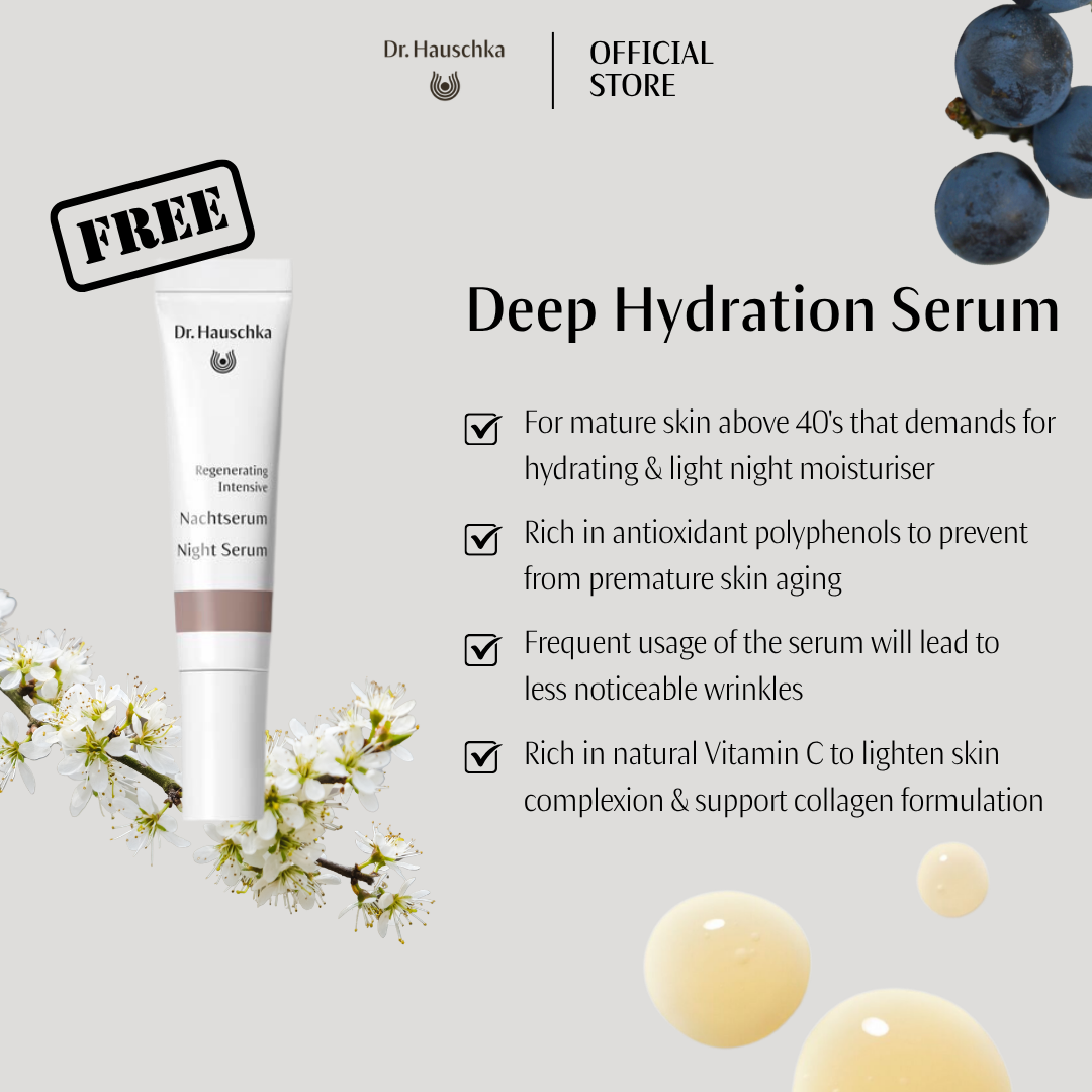 Restore, Firm, & Nourish - FREE Regen Night Serum