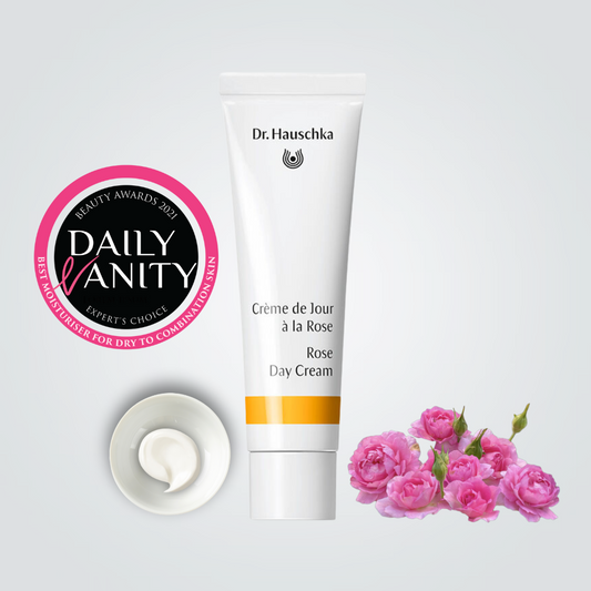 Dr. Hauschka Rose Day Cream 30ml | Hydrating Moisturiser | Best Moisturiser for Sensitive Skin | Moisturiser for Dry Skin