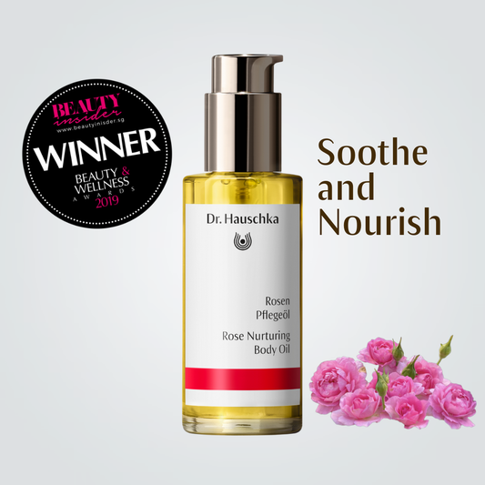 Rose Nurturing Body Oil 75ml