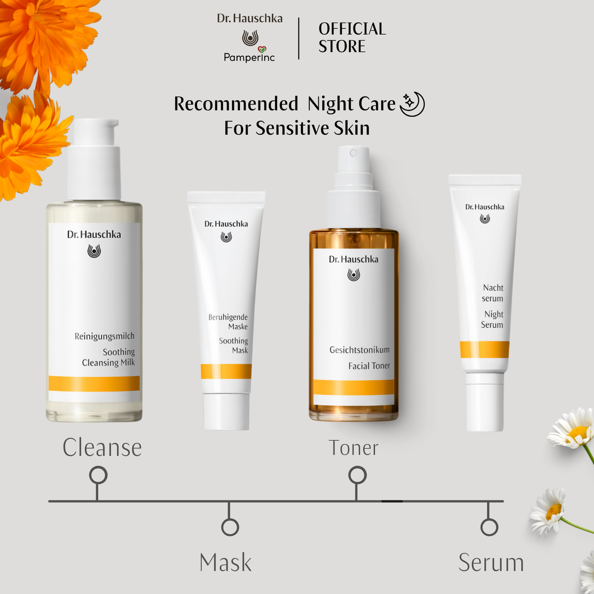 Night Routine for Sensitive Skin