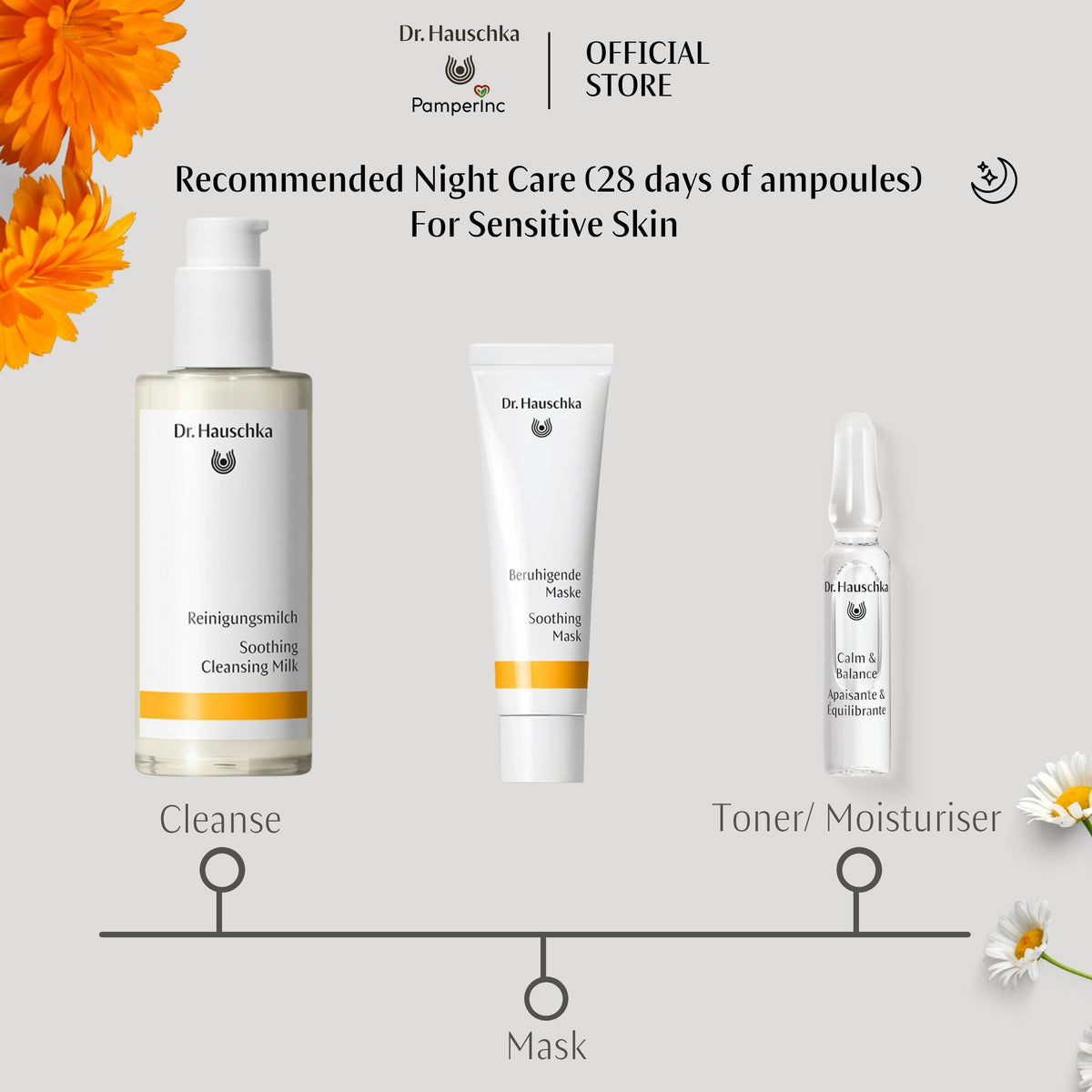 Calm & Balance Ampoules 28x2ml