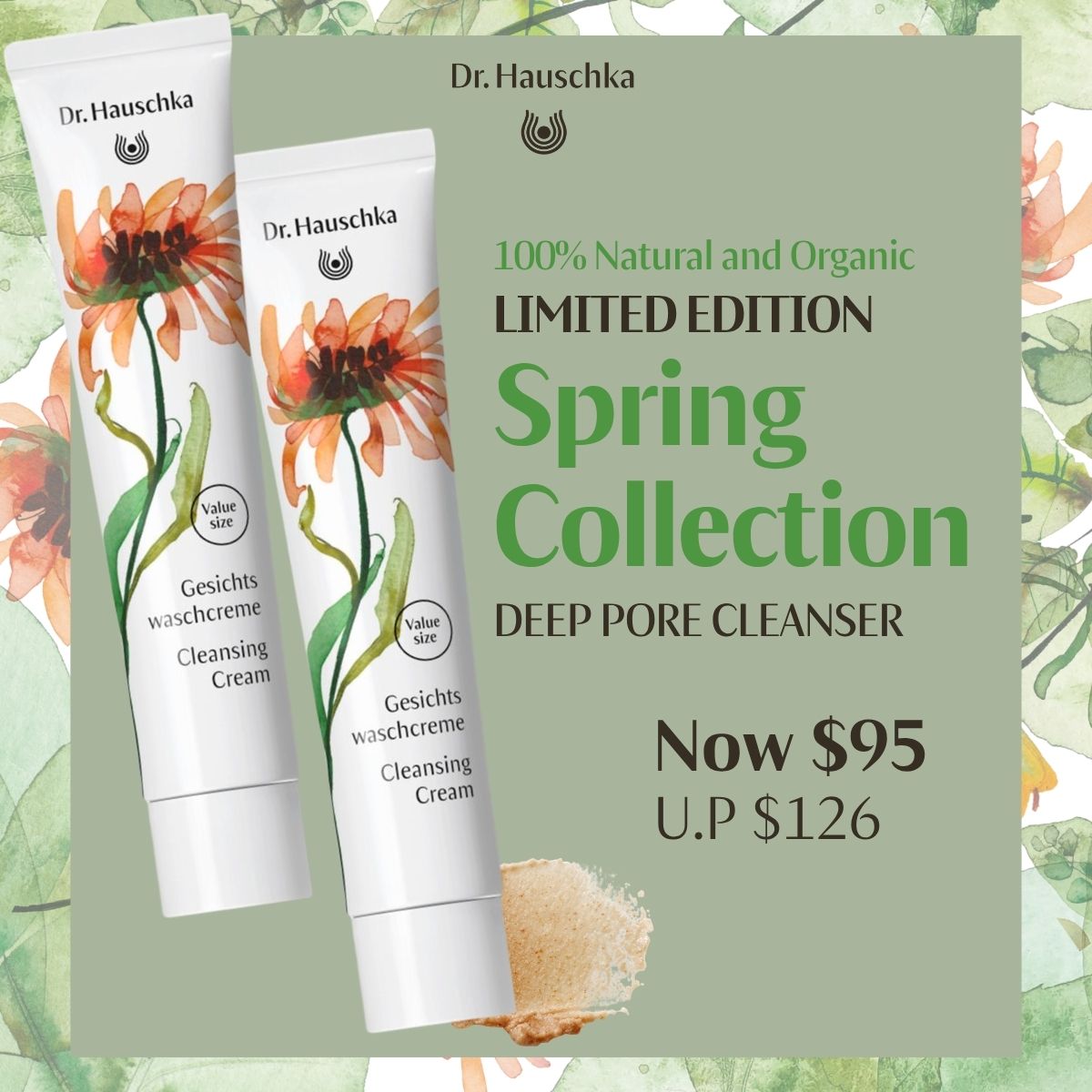 Spring Collection Cleanser Duo