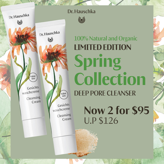 Spring Collection Cleanser Duo - Minimise Pore Cleanser