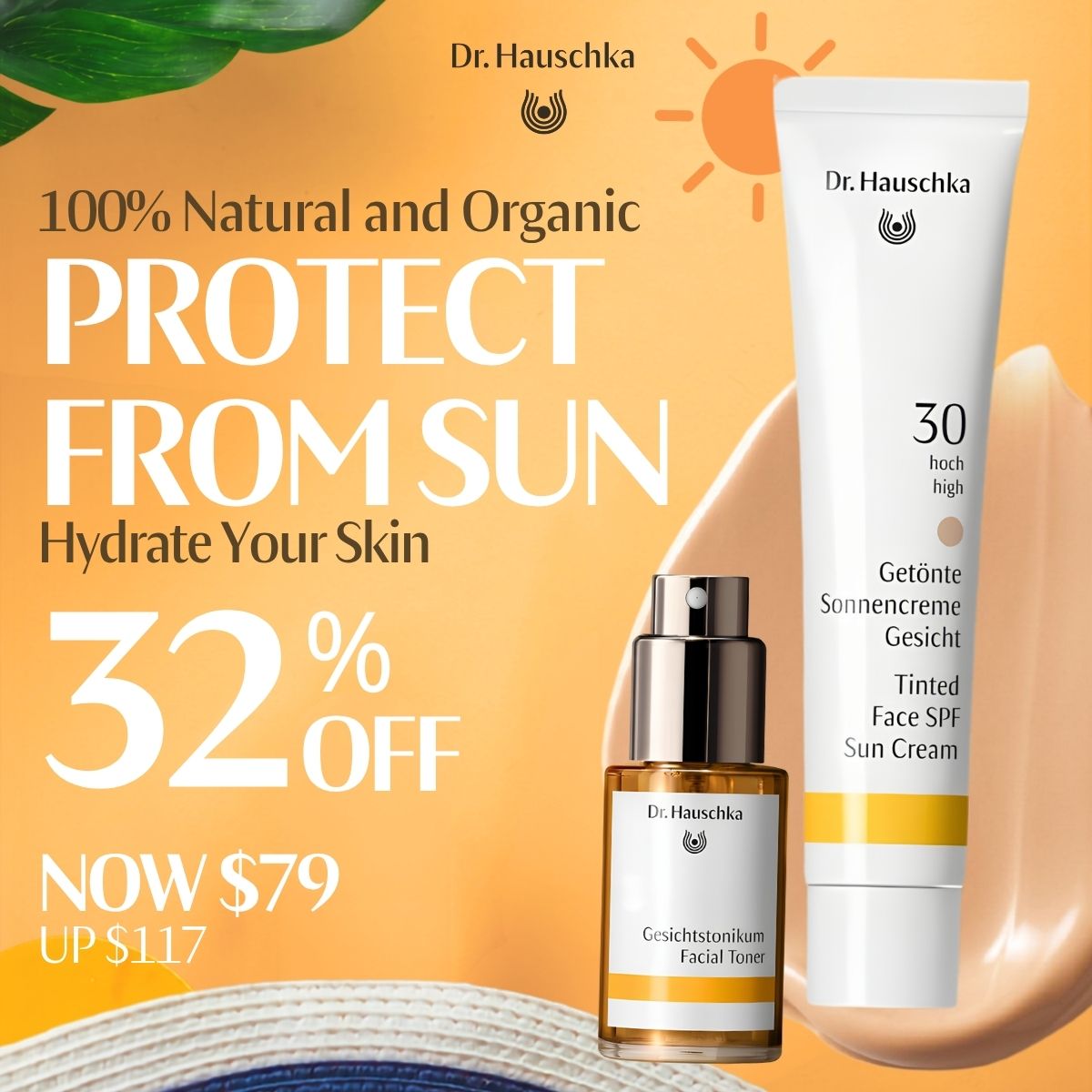 Hydrate and Protect SPF30 - Blurs Skin Without Foundation