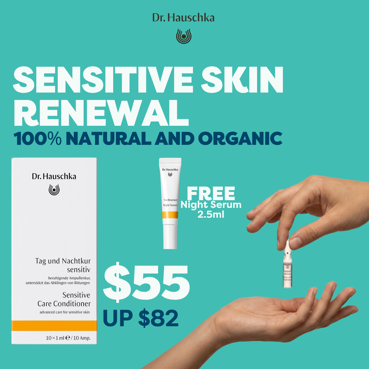 Reset & Repair Set 10 Ampoules