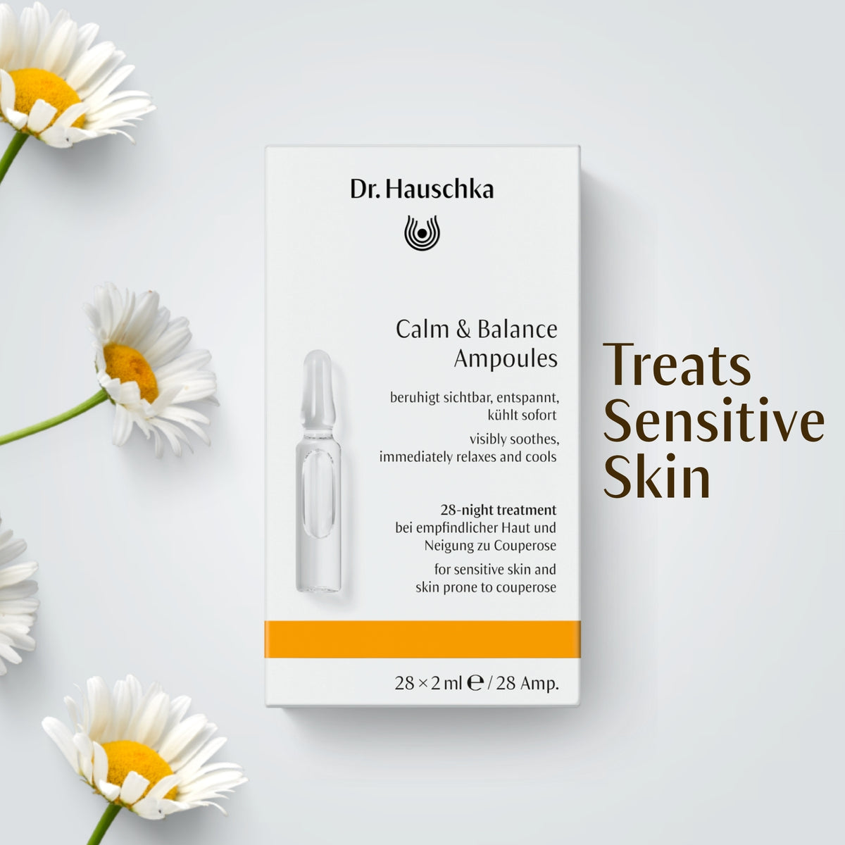Calm & Balance Ampoules 28x2ml