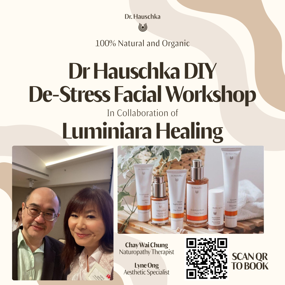 $20 Dr. Hauschka in Collaboration with Luminiara Naturopathy Workshop